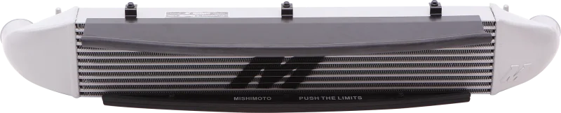 Mishimoto 14-16 Ford Fiesta ST 1.6L Performance Intercooler (Silver) - Side View