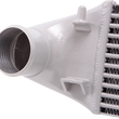 Load image into Gallery viewer, Mishimoto 14-16 Ford Fiesta ST 1.6L Performance Intercooler (Silver) - Installation View