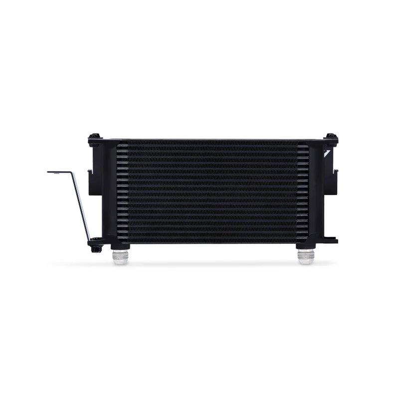 Mishimoto 14-16 Ford Fiesta ST Non-Thermostatic Oil Cooler Kit - Black - Back View