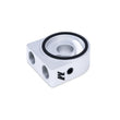 Load image into Gallery viewer, Mishimoto 14-16 Ford Fiesta ST Non-Thermostatic Oil Cooler Kit - Black - Installation View