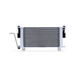 Load image into Gallery viewer, Mishimoto 14-16 Ford Fiesta ST Thermostatic Oil Cooler Kit - Silver - Installation View