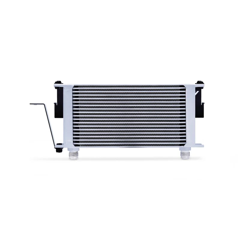 Mishimoto 14-16 Ford Fiesta ST Thermostatic Oil Cooler Kit - Silver - Installation View