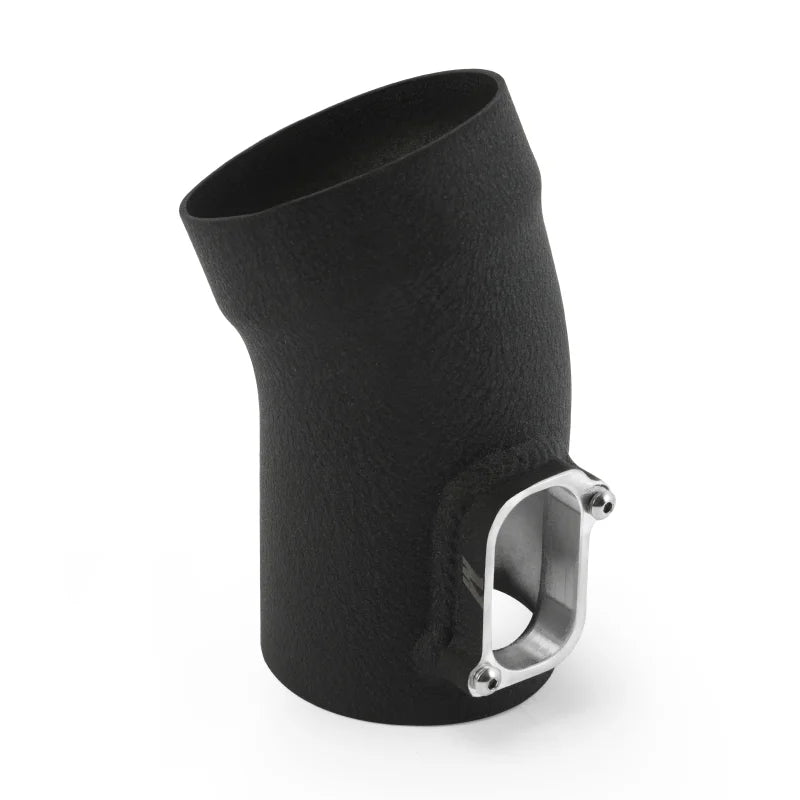 Mishimoto 14-16 Mini Cooper S 2.0L Performance Air Intake Kit - Wrinkle Black - Installation View