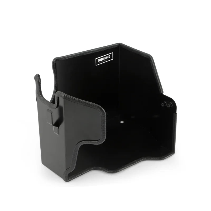 Mishimoto 14-16 Mini Cooper S 2.0L Performance Air Intake Kit - Wrinkle Red - Side View