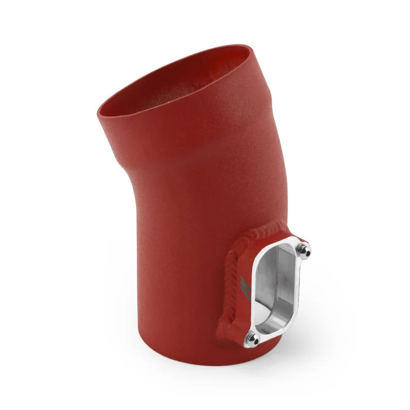 Mishimoto 14-16 Mini Cooper S 2.0L Performance Air Intake Kit - Wrinkle Red - Back View