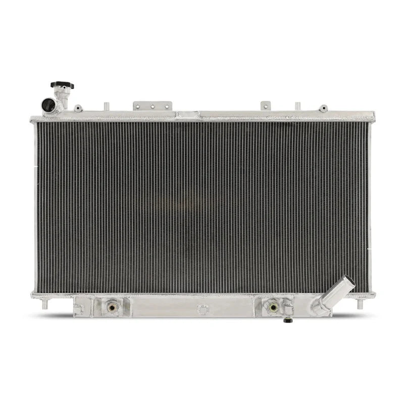 Mishimoto 14-17 Chevy SS Performance Aluminum Radiator - Back View