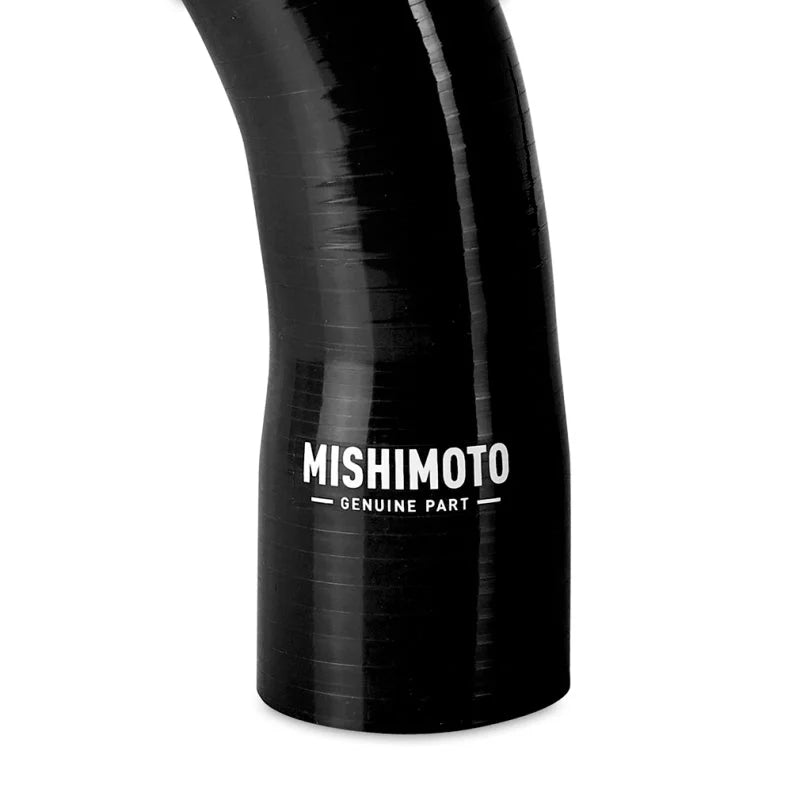 Mishimoto 14-17 Chevy SS Silicone Radiator Hose Kit - Black - Installation View