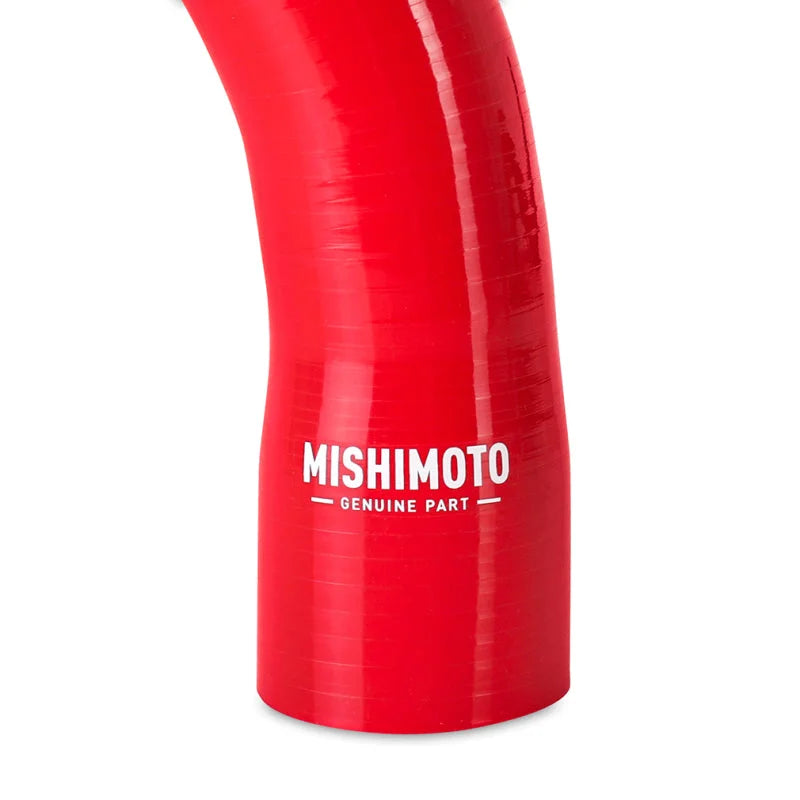 Mishimoto 14-17 Chevy SS Silicone Radiator Hose Kit - Red - Side View
