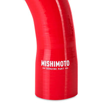 Load image into Gallery viewer, Mishimoto 14-17 Chevy SS Silicone Radiator Hose Kit - Red - Side View