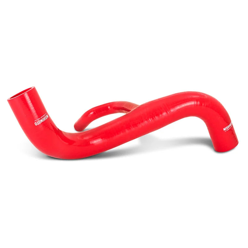 Mishimoto 14-17 Chevy SS Silicone Radiator Hose Kit - Red - Back View