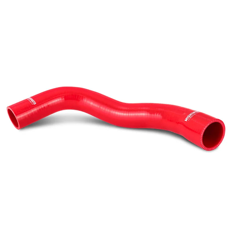Mishimoto 14-17 Chevy SS Silicone Radiator Hose Kit - Red - Installation View