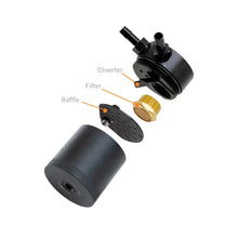 Load image into Gallery viewer, Mishimoto 14-18 Chevy/GMC 1500 5.3L/6.2L Catch Can - Back View