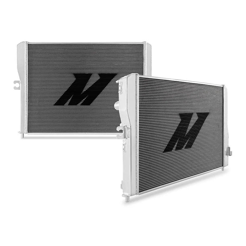 Mishimoto 14-19 Chevrolet Corvette Performance Aluminum Radiator (Silver) - Main Product View
