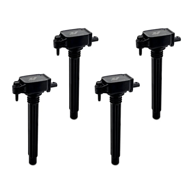 Mishimoto 14-20 Jeep Cherokee 2.4L Ignition Coil - 4-Pack - Side View