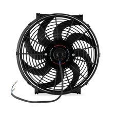 Load image into Gallery viewer, Mishimoto 14 Inch Curved Blade Electrical Fan - Main Product View