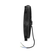 Load image into Gallery viewer, Mishimoto 14 Inch Curved Blade Electrical Fan - Side View