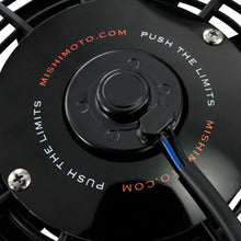 Load image into Gallery viewer, Mishimoto 14 Inch Curved Blade Electrical Fan - Back View
