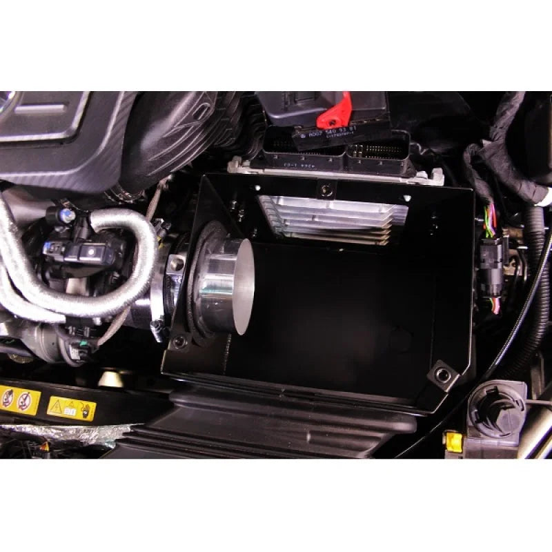 Mishimoto 14+ Mercedes-Benz Performance Race Intake Kit - Black - Additional View 5