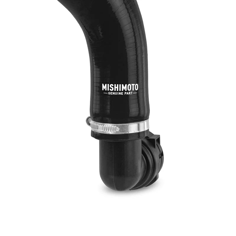 Mishimoto 15-17 Ford Expedition 3.5L EcoBoost Silicone Radiator Hose Kit - Black - Back View