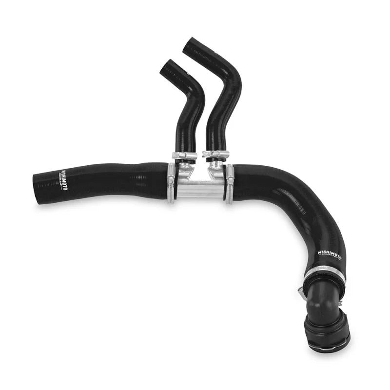 Mishimoto 15-17 Ford Expedition 3.5L EcoBoost Silicone Radiator Hose Kit - Black - Installation View