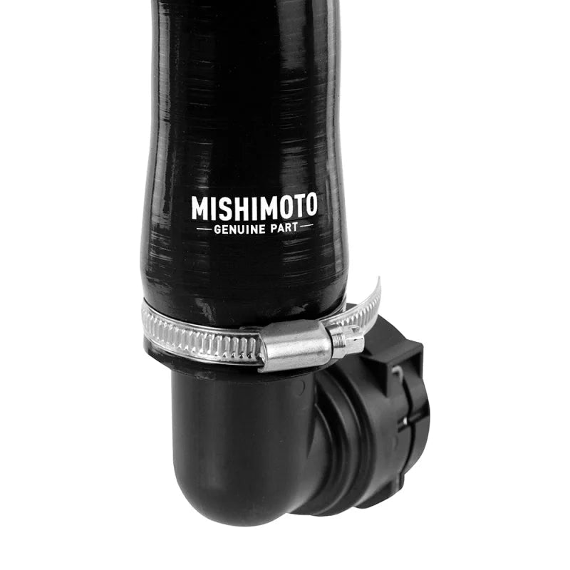 Mishimoto 15-17 Ford F-150 2.7L EcoBoost Silicone Hose Kit (Black) - Back View