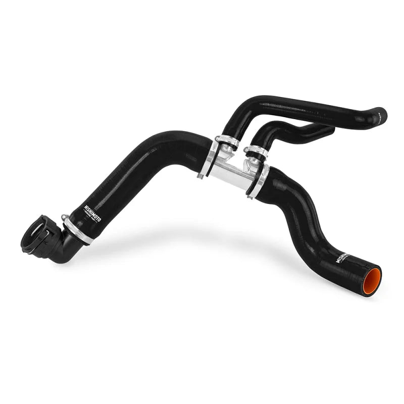 Mishimoto 15-17 Ford F-150 5.0L V8 Radiator Hose Kit - Black - Back View