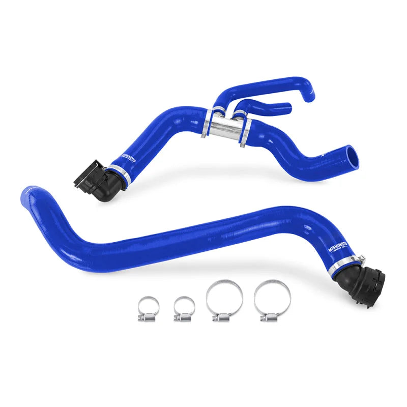 Mishimoto 15-17 Ford F-150 5.0L V8 Radiator Hose Kit - Blue - Main Product View