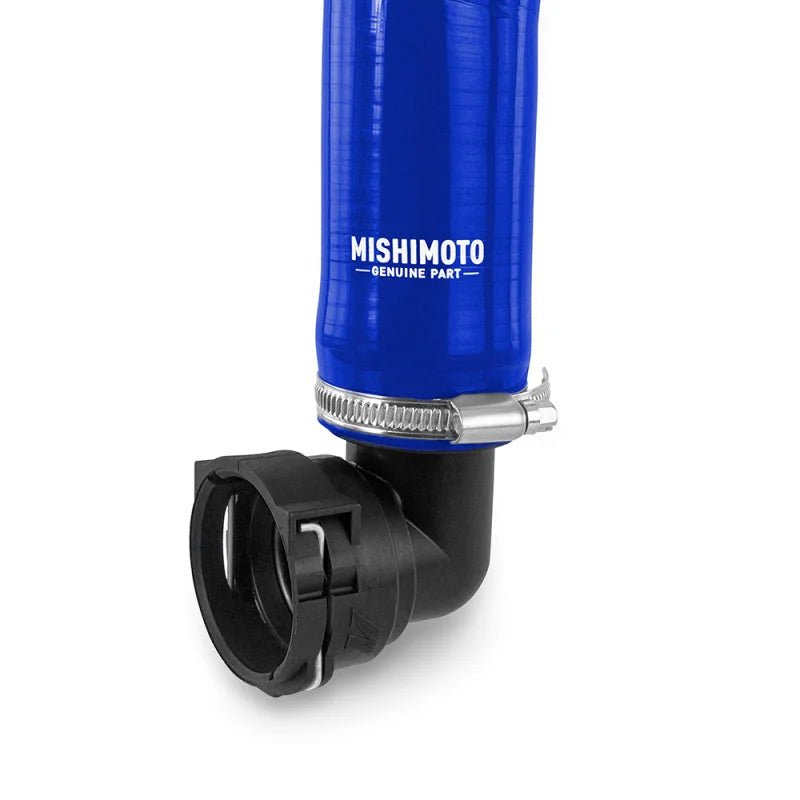Mishimoto 15-17 Ford F-150 5.0L V8 Radiator Hose Kit - Blue - Installation View