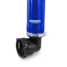 Load image into Gallery viewer, Mishimoto 15-17 Ford F-150 5.0L V8 Radiator Hose Kit - Blue - Installation View