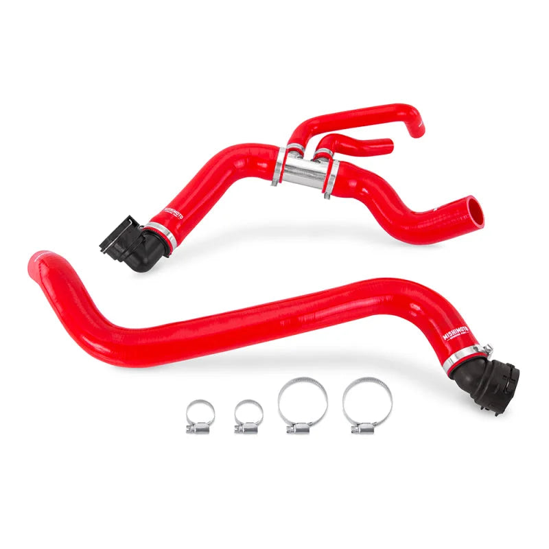 Mishimoto 15-17 Ford F-150 5.0L V8 Radiator Hose Kit - Red - Main Product View