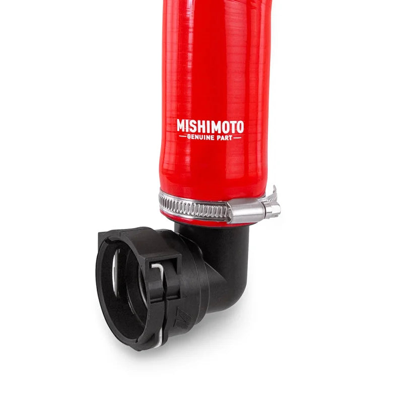 Mishimoto 15-17 Ford F-150 5.0L V8 Radiator Hose Kit - Red - Side View