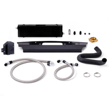 Load image into Gallery viewer, Mishimoto 15-17 Ford Mustang GT Right-Hand Drive Thermostatic Oil Cooler Kit - Black - Main Product View