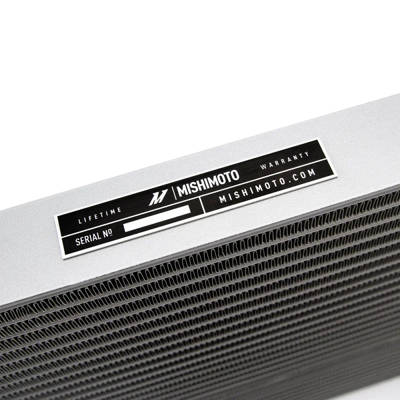 Mishimoto 15-18 Dodge RAM 6.7L Cummins Transmission Cooler - Back View