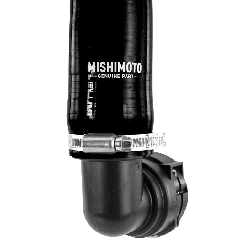 Mishimoto 15-19 Ford F-150 3.5L EcoBoost Black Silicone Coolant Hose Kit - Installation View