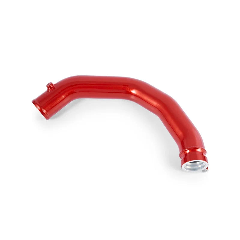 Mishimoto 15-20 BMW F80 M3/M4 Intercooler Pipe Kit - Sakhir Orange - Detail View