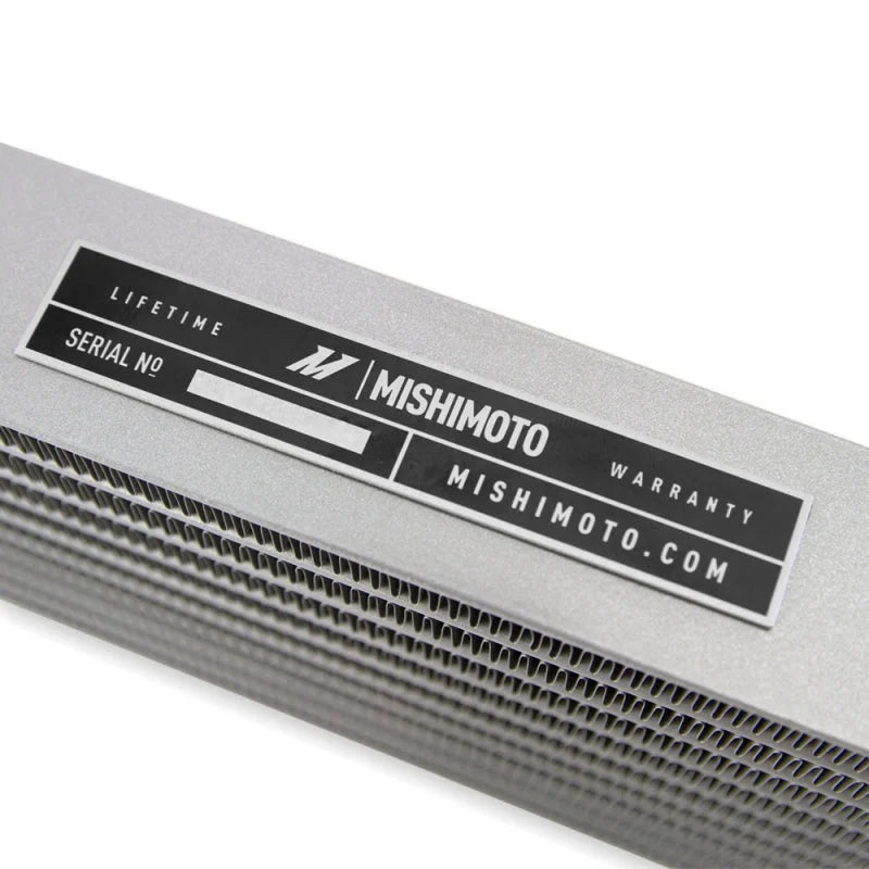 Mishimoto 15-20 BMW (F8X) M3/M4 DCT Transmission Cooler - Back View
