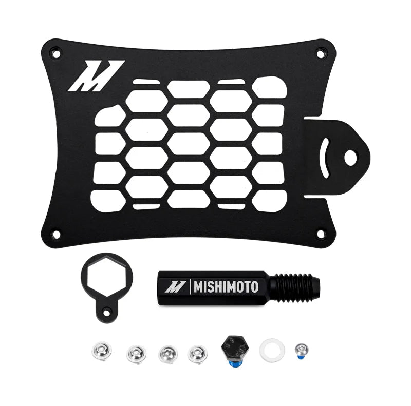 Mishimoto 15-20 BMW F8X M3/M4 License Plate Relocation Kit - Main Product View