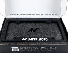 Load image into Gallery viewer, Mishimoto 15-20 BMW F8X M3/M4 License Plate Relocation Kit - Side View