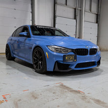 Load image into Gallery viewer, Mishimoto 15-20 BMW F8X M3/M4 License Plate Relocation Kit - Back View