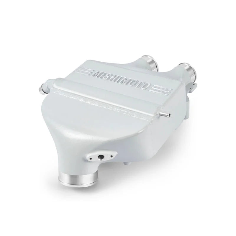 Mishimoto 15-20 BMW F8X M3/M4 Performance Air-to-Water Intercooler Power Pack - Alpine White - Side View