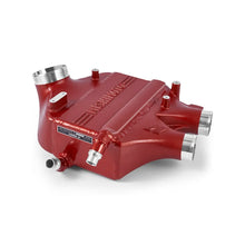 Load image into Gallery viewer, Mishimoto 15-20 BMW F8X M3/M4 Performance Air-to-Water Intercooler Power Pack - Sakhir Orange - Side View
