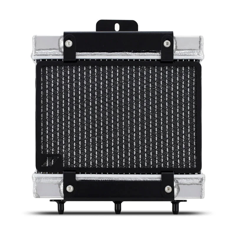 Mishimoto 15-20 BMW F8X M3/M4 Performance Auxiliary Radiator - Side View