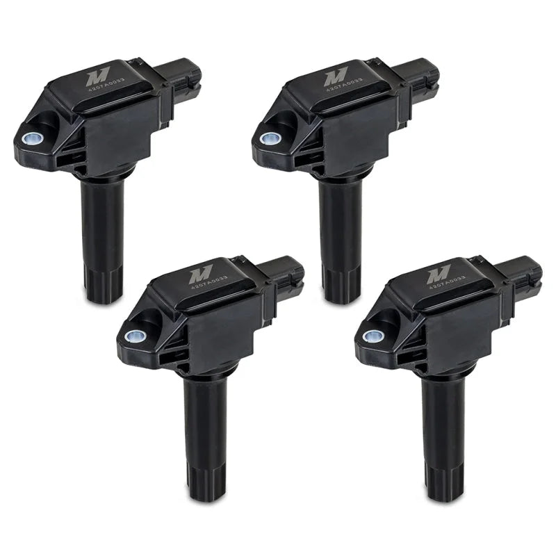 Mishimoto 15-20 Subaru BRZ Four Cylinder Ignition Coil Set - Side View