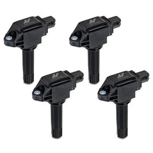 Load image into Gallery viewer, Mishimoto 15-20 Subaru BRZ Four Cylinder Ignition Coil Set - Side View