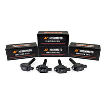 Load image into Gallery viewer, Mishimoto 15-20 Subaru BRZ Four Cylinder Ignition Coil Set - Back View