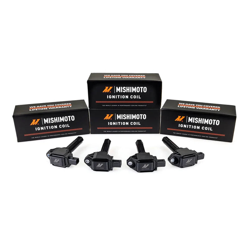 Mishimoto 15-20 Subaru BRZ Single Ignition Coil - Installation View