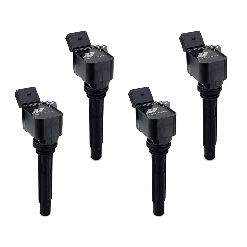 Mishimoto 15-21 VW GTI 2.0L Ignition Coil - 4-Pack - Back View