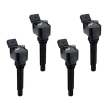 Load image into Gallery viewer, Mishimoto 15-21 VW GTI 2.0L Ignition Coil - 4-Pack - Back View