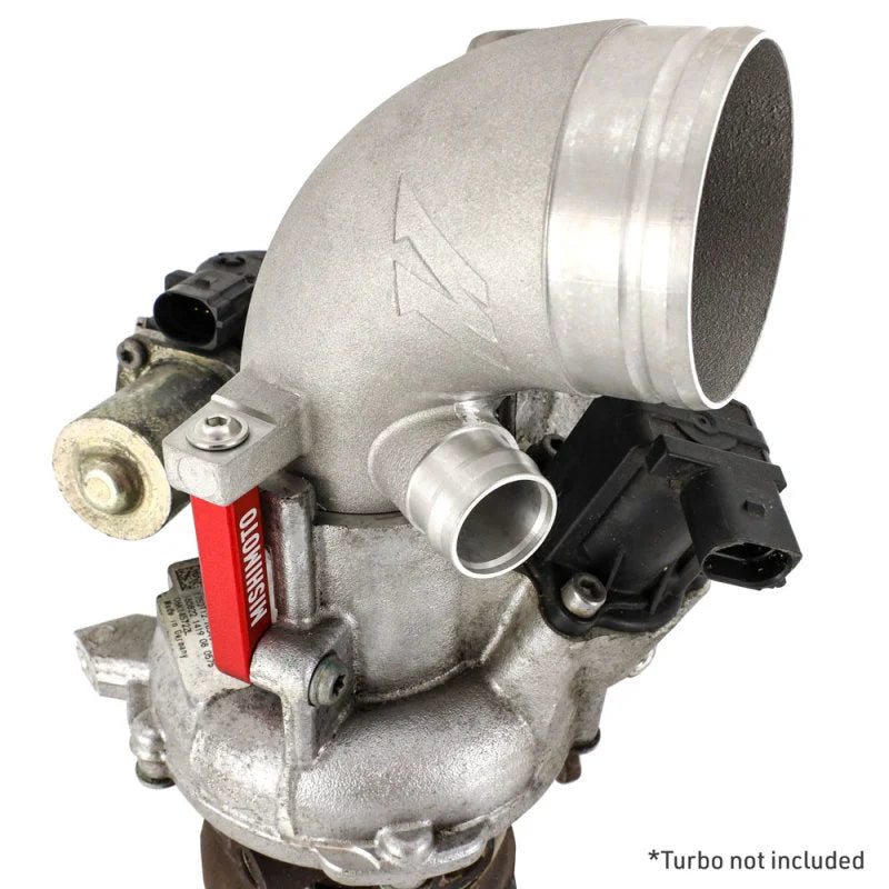 Mishimoto 15-21 VW Golf/GTI Turbo Inlet Pipe - Side View