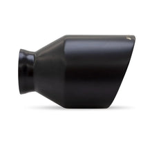 Load image into Gallery viewer, Mishimoto 15-23 Dodge Charger/Challenger Muffler Tip Pair - 5in - Black - Side View